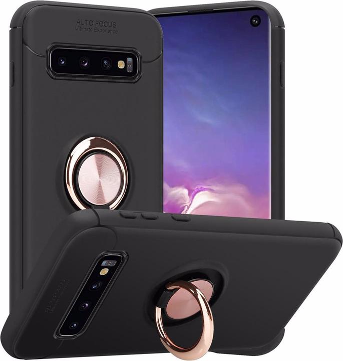 Productafbeelding Cadorabo TPU Auto Focus Cover (Samsung Galaxy S10)