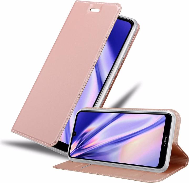Immagine prodotto Cadorabo Copertina in stile libro di classe (Huawei Y6 (2019))
