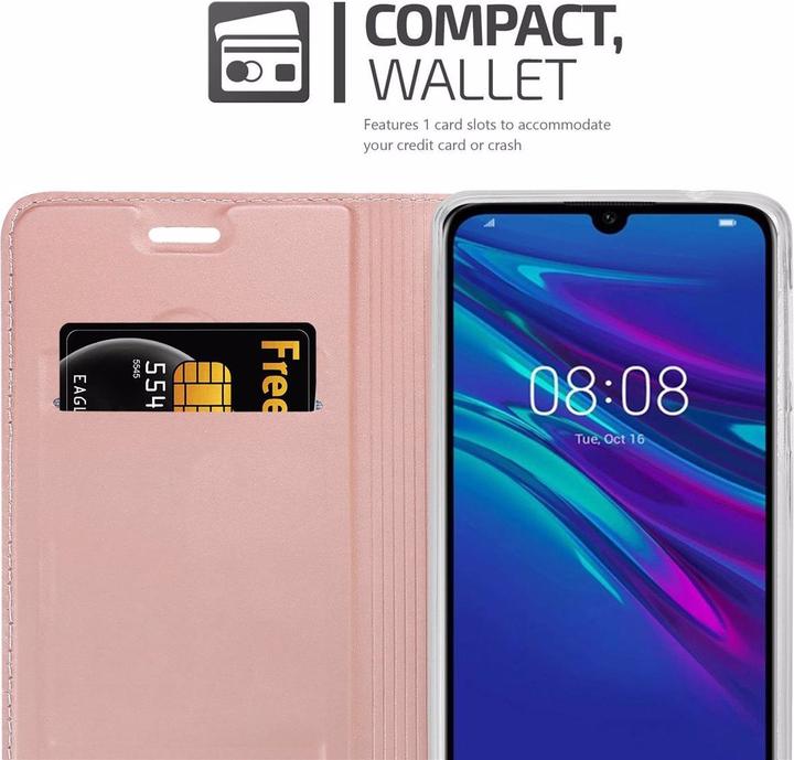 Immagine prodotto Cadorabo Copertina in stile libro di classe (Huawei Y6 (2019))