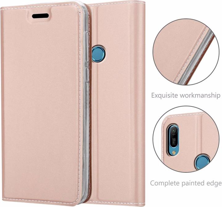Immagine prodotto Cadorabo Copertina in stile libro di classe (Huawei Y6 (2019))