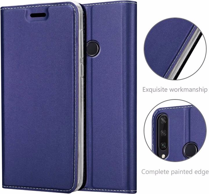 Actual product image Cadorabo Book Classy Style Cover (Huawei Y6p)