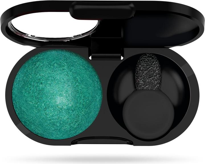 Actual product image Pupa Milano Highly pigmented eyeshadows Vamp! (Compact Eyeshadow) 1.5 g - Shade: 303 True Emerald (303 True Emerald)