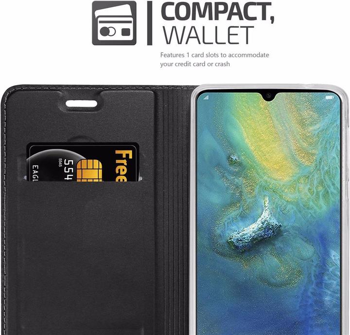 Image du produit Cadorabo Book Classy Style Cover (Mate 20)