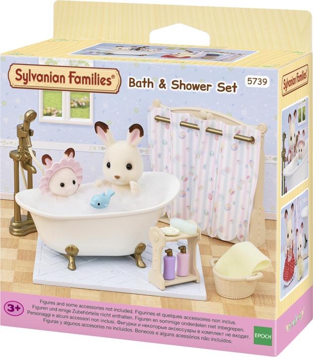 Produktbild Sylvanian Families Bad- und Dusch-Set