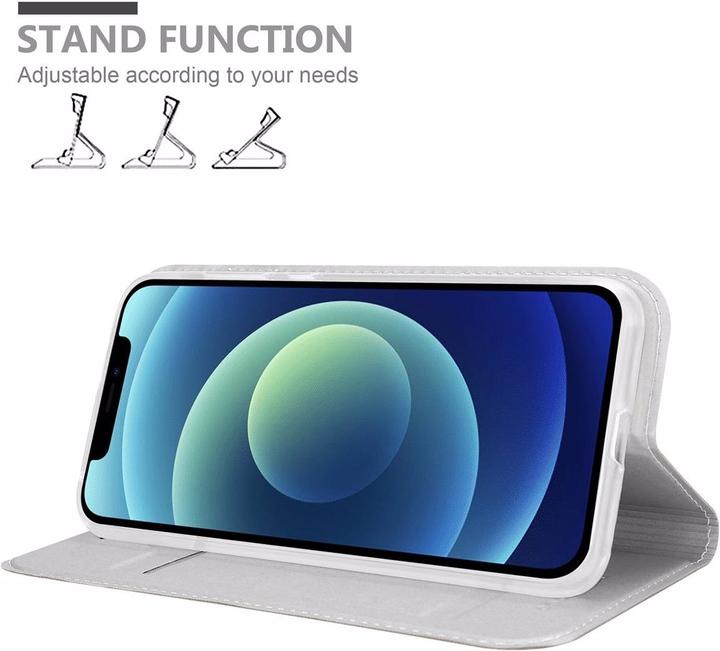 Immagine prodotto Cadorabo Copertina in stile libro di classe (Apple iPhone 12 mini)