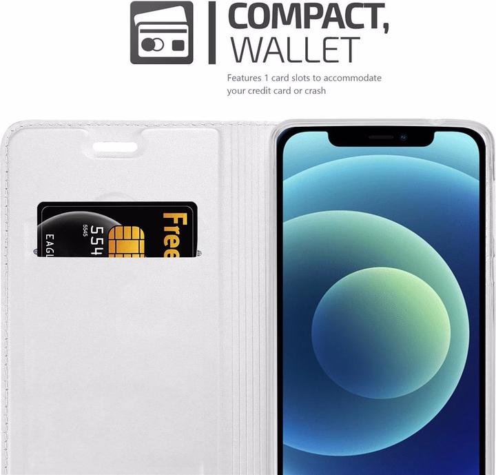 Immagine prodotto Cadorabo Copertina in stile libro di classe (Apple iPhone 12 mini)