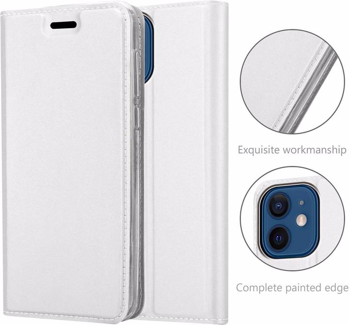 Immagine prodotto Cadorabo Copertina in stile libro di classe (Apple iPhone 12 mini)