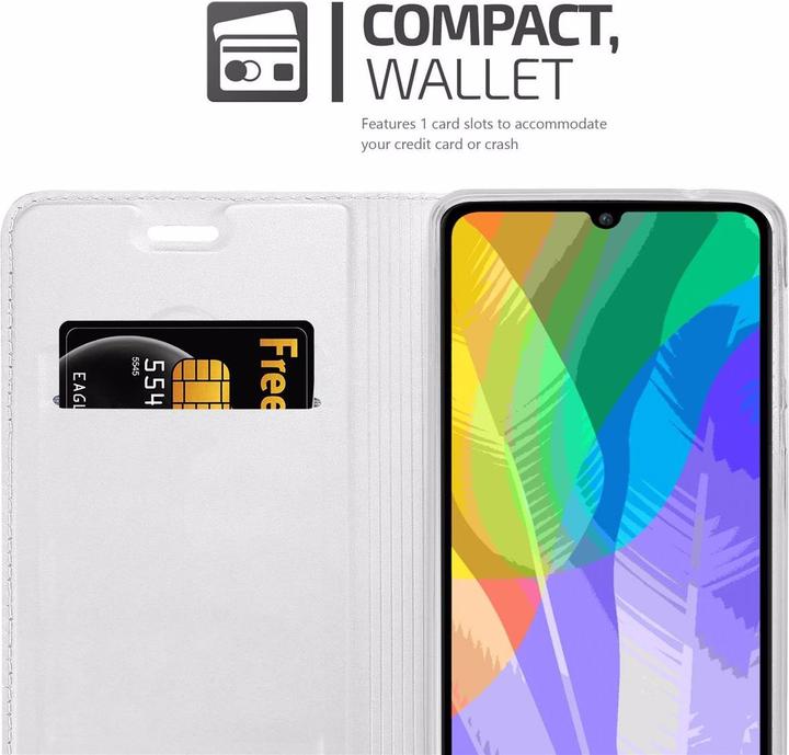 Actual product image Cadorabo Book Classy Style Cover (Huawei Y6p)
