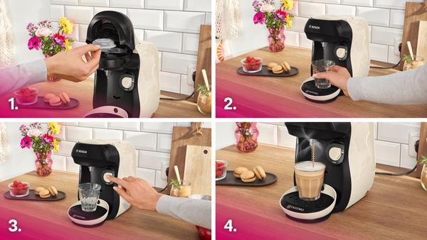 Produktbild Bosch Hausgeräte Kapselmaschine, TASSIMO HAPPY friendly, TAS107E (Tassimo)