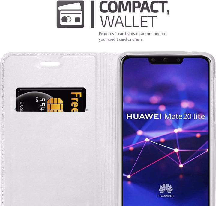 Produktbild Cadorabo Book Classy Style Cover (Huawei Mate 20 Lite)