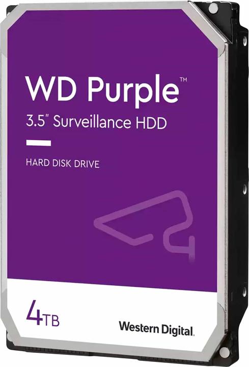 Image du produit WD Purple (4 To, 3.5", CMR)