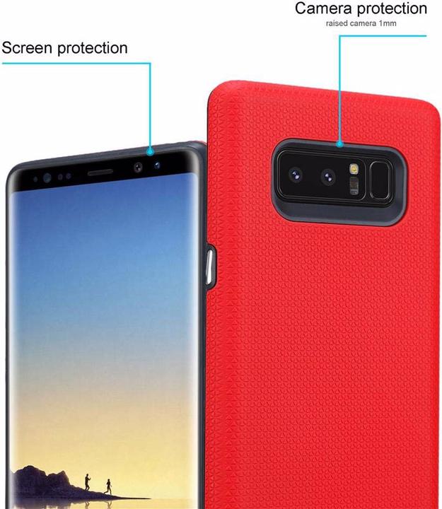 Produktbild Cadorabo Hybrid Triangle Cover (Samsung Galaxy Note 8)