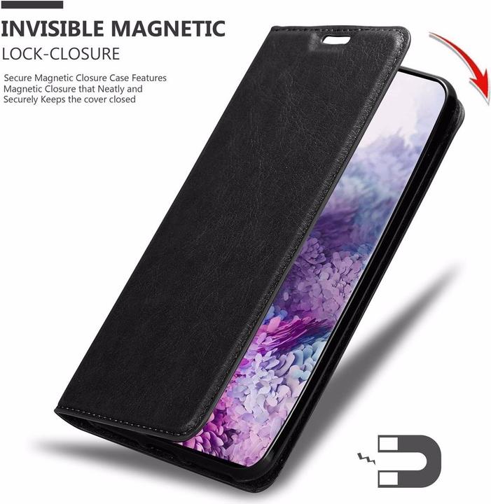 Immagine prodotto Cadorabo Copertina magnetica invisibile del libro (Samsung Galaxy S20+)