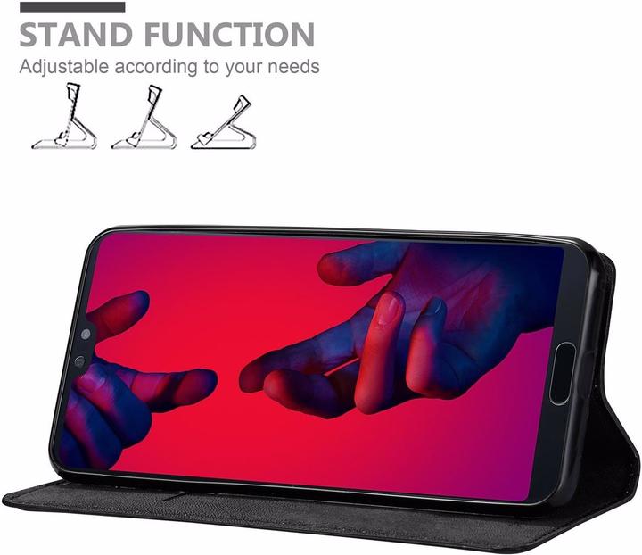 Image du produit Cadorabo Book Couverture magnétique invisible (Huawei P20 Pro)