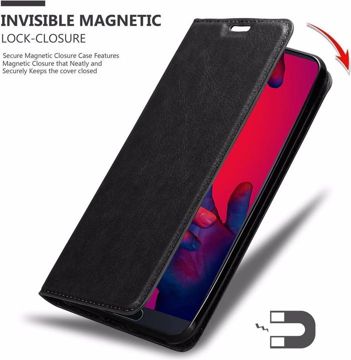 Image du produit Cadorabo Book Couverture magnétique invisible (Huawei P20 Pro)