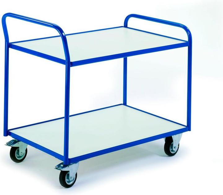 Produktbild Rollcart ESD-Tischwagen mit 2 Etagen (250 kg)