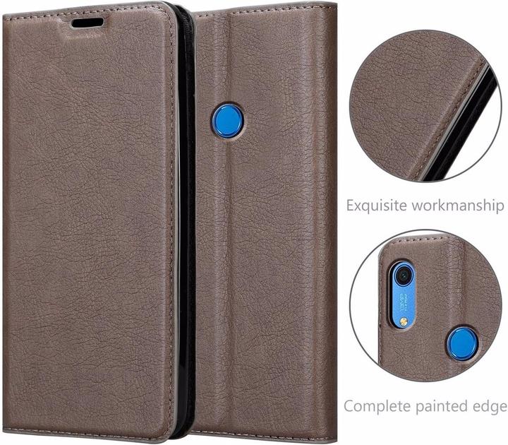 Produktbild Cadorabo Book Invisible Magnet Cover (Huawei Y6s)