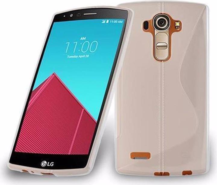 Actual product image Cadorabo TPU S-Line Cover (G4s)