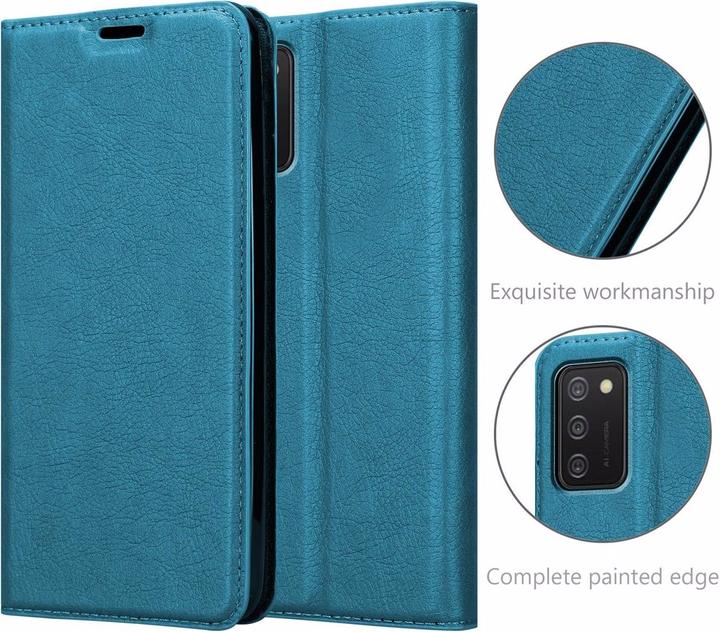 Immagine prodotto Cadorabo Copertina magnetica invisibile del libro (Samsung Galaxy A02s)