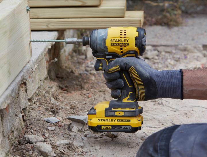 Produktbild Stanley ST IMPACT ATSUKTUVAS V20 190Nm 2x2.0Ah SFMCF820D2 (Akkubetrieb)