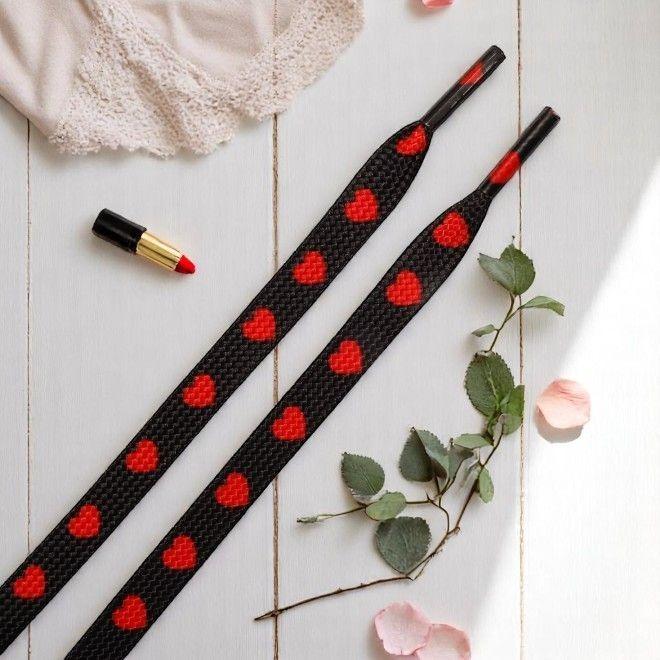 Actual product image LaceGodZ 1 Paar HeartBeat Collection Schnürsenkel (140 cm)