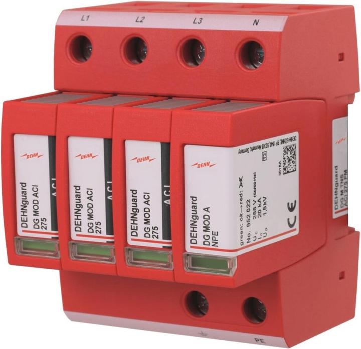 Actual product image Dehn guard M TNS ACI 275 FM
