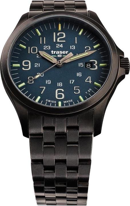 Immagine prodotto Traser P67 Ufficiale Pro GunMetal (Orologio da polso analogico, 42 mm)