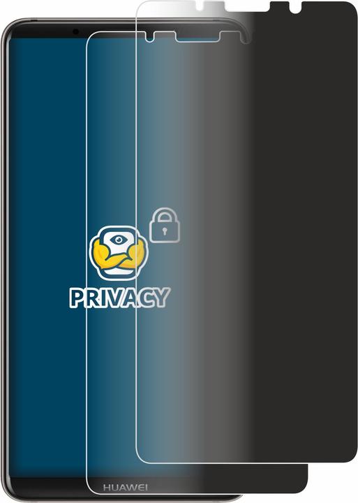 Actual product image BROTECT Anti-spy privacy film Blue light protection film (2 Piece, Mate 10 Pro)