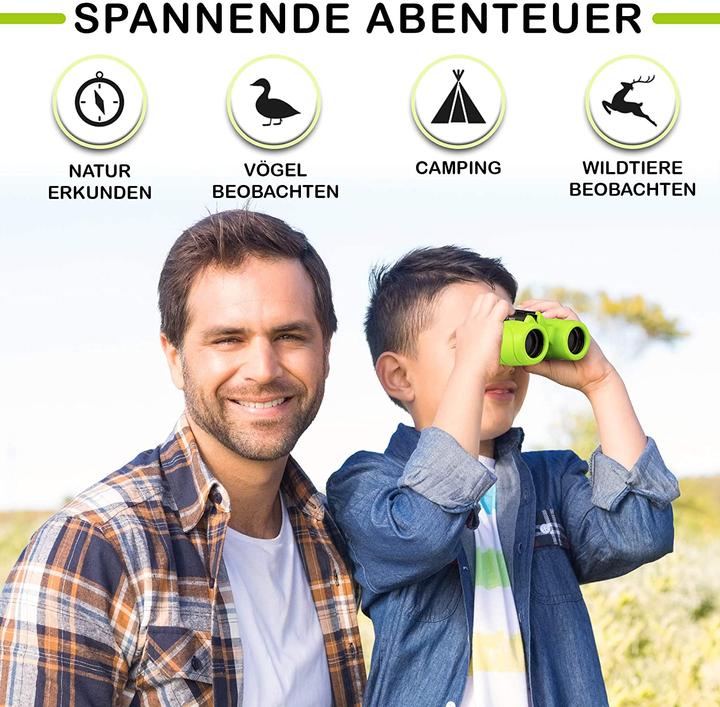 Produktbild Promora Kinderfernglas (8 x)