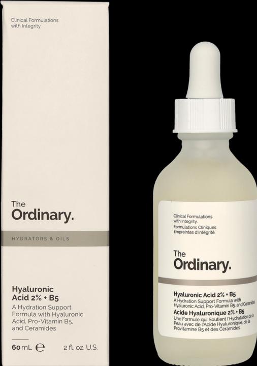 Image du produit The Ordinary Acide hyaluronique 2% + B5 (60 ml)