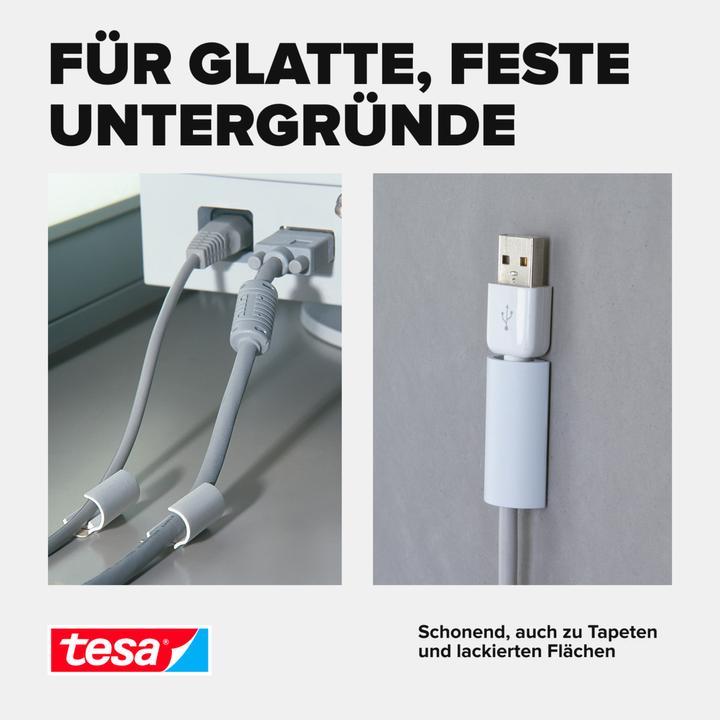 Produktbild tesa Powerstrips Kabelclip