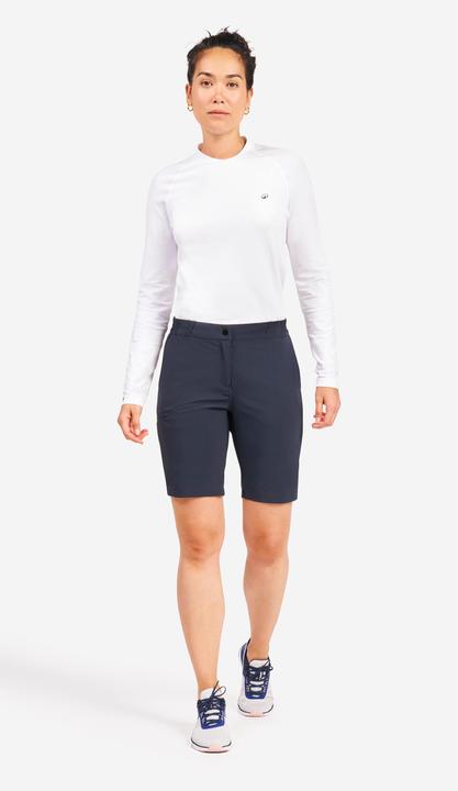 Image du produit Tribord Short de voile déperlant Femme - Sailing 500 gris foncé (31)