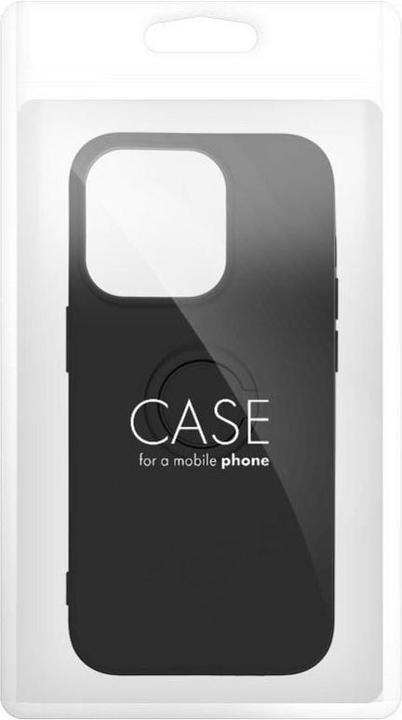 Produktbild OEM Back panel cover SILICONE RING case for SAMSUNG A55 5G black (Samsung Galaxy A55)