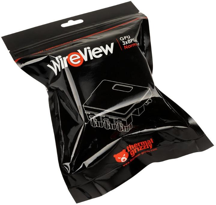 Actual product image Thermal Grizzly WireView GPU, 3x 8-pin PCIe - Normal