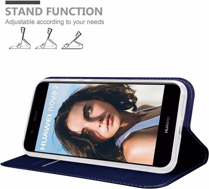 Image du produit Cadorabo Book Classy Style Cover (Nova 2)