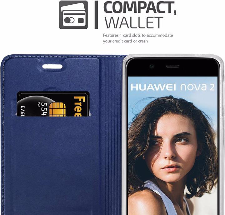 Image du produit Cadorabo Book Classy Style Cover (Nova 2)