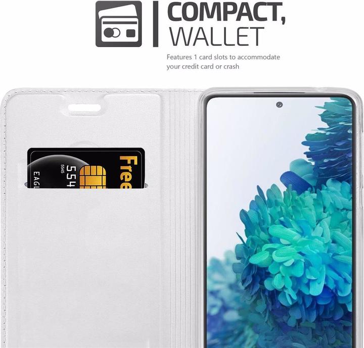Image du produit Cadorabo Book Classy Style Cover (Samsung Galaxy S20 FE)