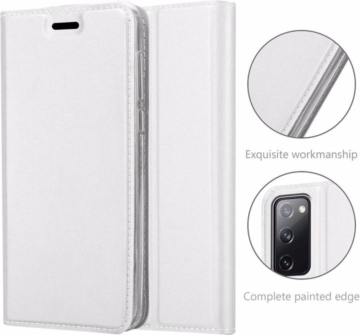 Image du produit Cadorabo Book Classy Style Cover (Samsung Galaxy S20 FE)