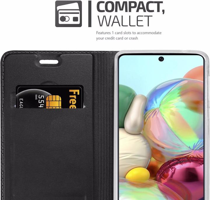 Image du produit Cadorabo Book Classy Style Cover (Samsung Galaxy A71 5G)