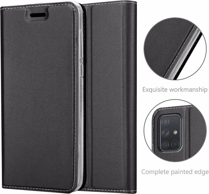 Image du produit Cadorabo Book Classy Style Cover (Samsung Galaxy A71 5G)