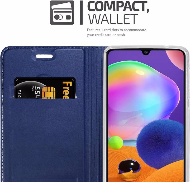 Immagine prodotto Cadorabo Copertina in stile libro di classe (Samsung Galaxy A31)