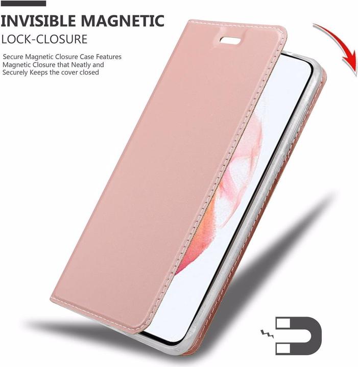 Image du produit Cadorabo Book Classy Style Cover (Samsung Galaxy S21 5G)