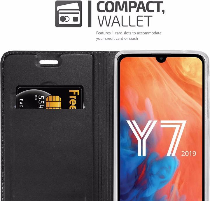 Immagine prodotto Cadorabo Copertina in stile libro di classe (Huawei Y7 (2019), Huawei Y7 Prime (2019))