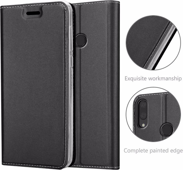 Immagine prodotto Cadorabo Copertina in stile libro di classe (Huawei Y7 (2019), Huawei Y7 Prime (2019))