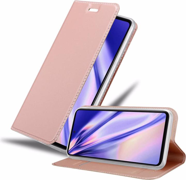 Image du produit Cadorabo Book Classy Style Cover (Samsung Galaxy A72)
