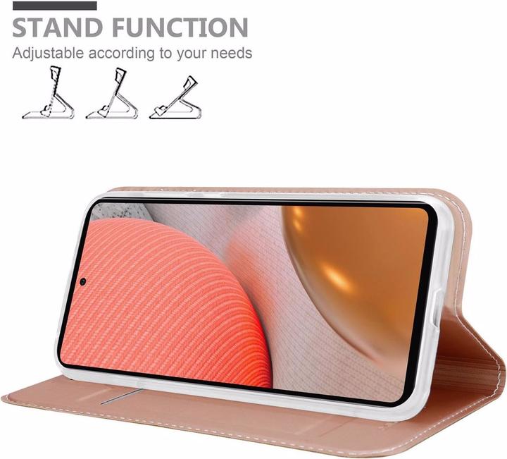 Image du produit Cadorabo Book Classy Style Cover (Samsung Galaxy A72)