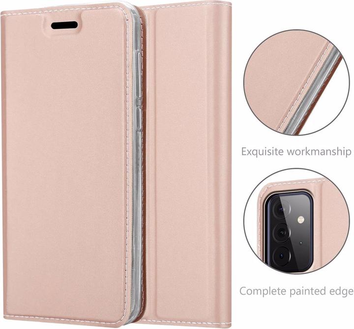 Image du produit Cadorabo Book Classy Style Cover (Samsung Galaxy A72)