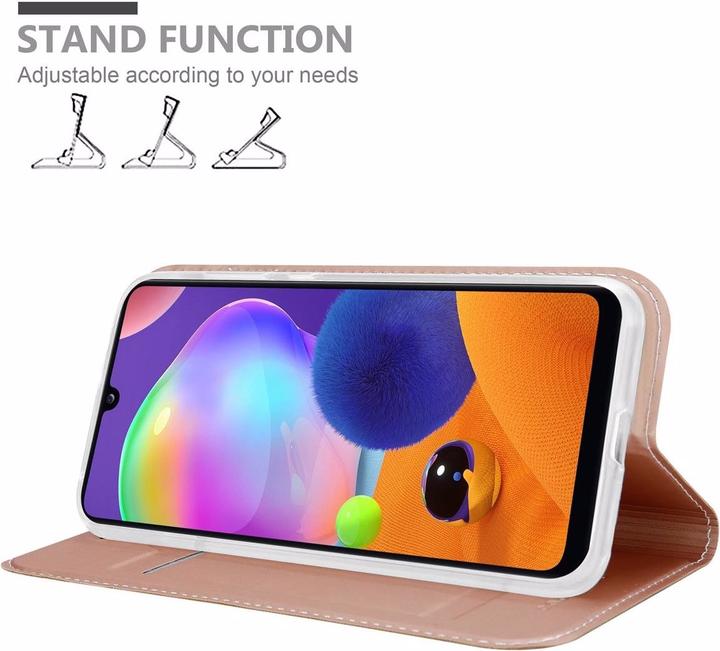 Image du produit Cadorabo Book Classy Style Cover (Samsung Galaxy A31)