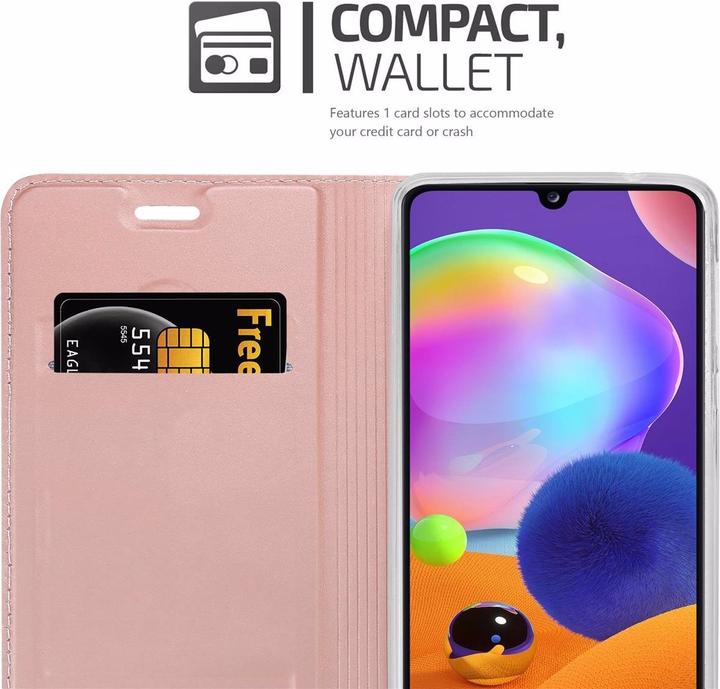 Image du produit Cadorabo Book Classy Style Cover (Samsung Galaxy A31)