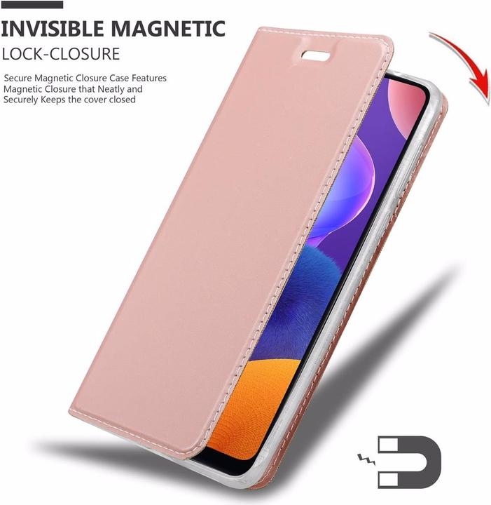 Image du produit Cadorabo Book Classy Style Cover (Samsung Galaxy A31)